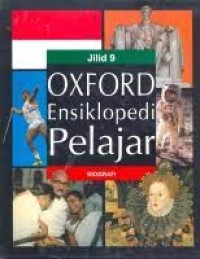 Image of Oxford Ensiklopedi Pelajar: Biografi