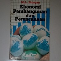 Image of Ekonomi Pembangunan dan Perencanaan