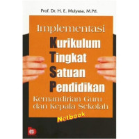 Image of IMPLEMENTASI KURIKULUM TINGKAT SATUAN PENDIDIKAN
