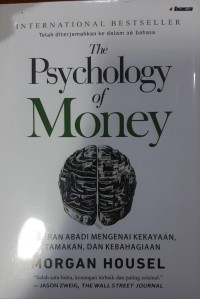 Image of THE PSYCHOLOGY OF MONEY