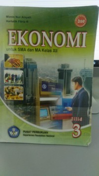 Image of EKONOMI SMA DAN MA KELAS XII
