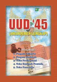 Image of UUD'45=AMANDEMEN LENGKAP