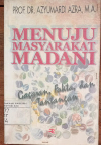 Image of MENUJU MASYARAKAT MADANI