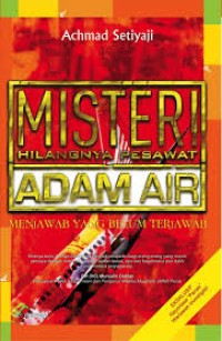 Image of Misteri Hilangnya Pesawat Adam Air
