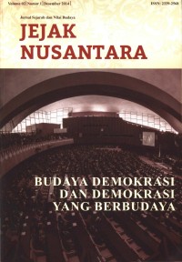 Image of Jejak Nusantara Budaya Demokrasi Dan Demokrasi Yang Berbudaya