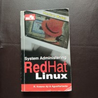 Image of SYSTEM ADMINISTERING REDHAT LINUX