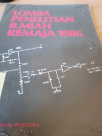 Image of Lomba penelitian ilmiah remaja