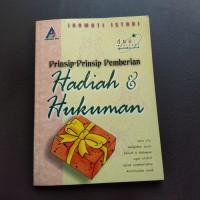 Image of prinsip - prinsip pemberian hadiah dan hukuman