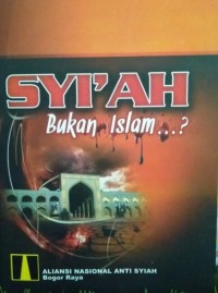 Image of syiah bukan islam