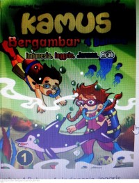 Image of kamus bergambar 4 bahasa