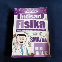 Image of Rangkuman  Intisari Fisika (semua materi dirangkum dalam satu buku)
