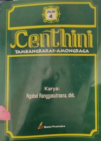 Image of CENTHINI TAMBAHRANGAS-AMONGRAGA JILID 4