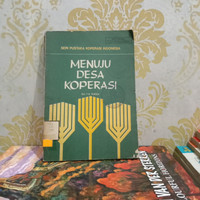 Image of MENUJU DESA KOPERASI