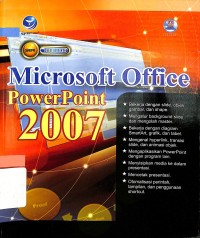 Image of Panduan Lengkap Microsoft Power Point 2007