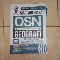 Image of Siap Jadi Juara OSN Olimpiade Sains Nasional (SMA Sederajat)