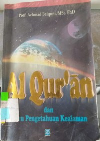 Image of Al Quran dan ilmu Pengetahuan Kealaman