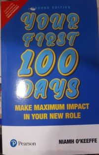 Image of YOUR FIRST 100 DAYS