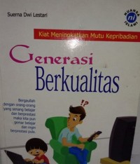 Image of GENERASI BERKUALITAS