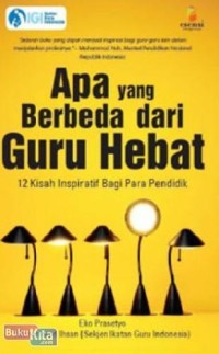 Image of Apa yang berbeda dari guru hebat