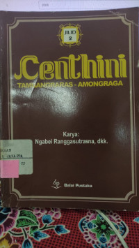 Image of CENTHINI TAMBANGRARAS-AMONGRAGA JILID 2