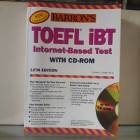 Image of BARRON'S How to Prepare For the TOEFL iBT