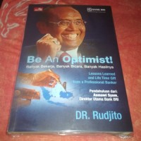 Image of BE AN OPTIMIST !