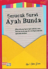 Image of SEPUCUK SURAT AYAH BUNDA