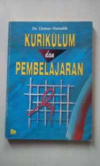 Image of KURIKULUM DAN PEMBELAJARAN