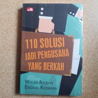 Image of 110 Solusi Jadi Pengusaha yang Berkah