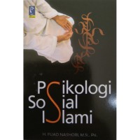 Image of Psikologi sosial islami
