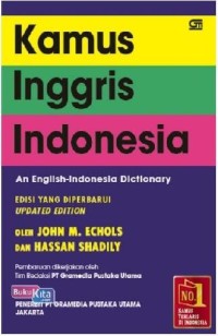 Image of KAMUS INGGRIS INDONESIA