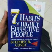 Image of THE 7 HABBITS OF HIGHLY EFFECTIVE PEOPLE