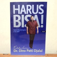 Image of Harus Bisa! Seni memimpin ala SBY