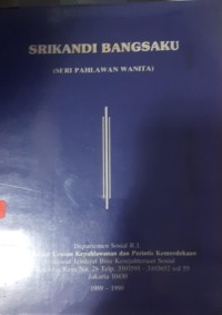 Image of SRIKANDI BANGSAKU (SERI PAHLAWAN WANITA)