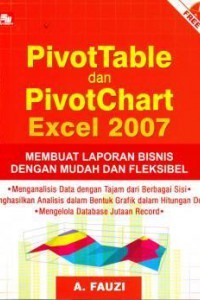 Image of PivotTable dan PivotChart Excel 2007