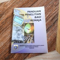 Image of Panduan Penelitian Bagi Remaja