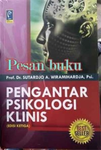 Image of Pengantar Psikologi Klinis