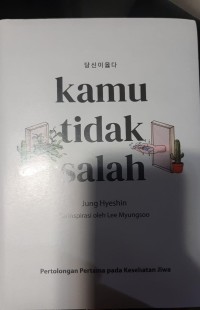 Image of KAMU TIDAK SALAH