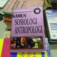 Image of Kamus sosiologi Antropologi
