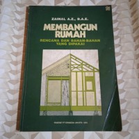 Image of MEMBANGUN RUMAH RENCANA DAN BAHAN-BAHAN YANG DIPAKAI