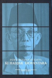 Image of Indeks Beranotasi Karya Ki Hajar Dewantara