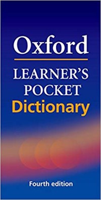 Image of Oxford Learer's Pocket Dictionary