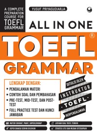 Image of All in One TOEFL Grammar
