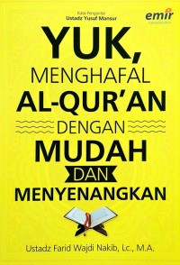Image of YUK MENGHAFAL AL-QURAN DENGAN MUDAH DAN MENYENANGKAN