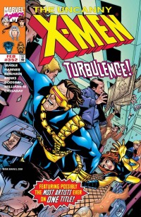 Image of The Uncanny X-Men No. 352: X-Men Turbulensi