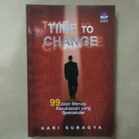 Image of Time to chage