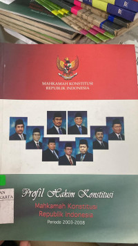 Image of PROFIL HAKIM KONSTITUSI