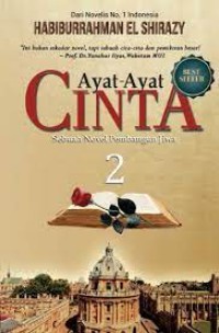 Image of AYAT AYAT CINTA SEBUAH NOVEL PEMBANGUN JIWA 2