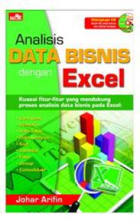 Image of ANALISIS DATA BISNIS DENGAN EXCEL