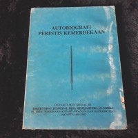 Image of Autobiografi/Biografi Perintis Kemerdekaan